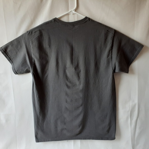Superdad men's grey short sleeve t-shirt size L - Picture 7 of 8